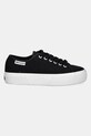 Tenisky Superga PLATFORM LEGGERA S2142ZW.F83 čierna SS25