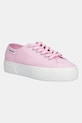 Tenisky Superga PLATFORM LEGGERA plochá růžová S2142ZW.XTT