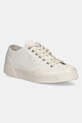 Superga teniși WORKS LOW CUT COTTON CANV plată alb S51347W.A1Q