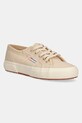 Tenisky Superga LINEN plochá béžová S5134KW.A06
