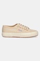 Superga tenisówki LINEN S5134KW.A06 beżowy SS25