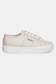 Tenisky Superga PLATFORM LAME S6128SW.A1F oranžová SS25