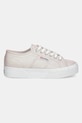 Tenisky Superga PLATFORM LAME S6128SW.A1F oranžová SS25