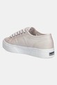 Obuv Tenisky Superga PLATFORM LAME S6128SW.A1F oranžová