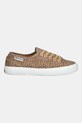 Πάνινα παπούτσια Superga MICRO LEOPARD PRINT LEGGE S6135MW.A08 καφέ SS25