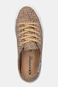 Superga tenisówki MICRO LEOPARD PRINT LEGGE brązowy S6135MW.A08