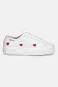 Кеди Superga PLATFORM HEARTS VEGAN MAT S8137HW.AB7 білий SS25