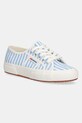 Tenisky Superga STRIPES PRINT plochá modrá S8148TW.ACF