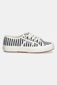 Tenisky Superga STRIPES PRINT S8148TW.AD5 tmavomodrá SS25