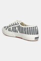 Obuv Tenisky Superga STRIPES PRINT S8148TW.AD5 tmavomodrá