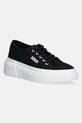 Tenisky Superga BUBBLE platforma čierna S2132LW.999