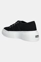 Obuv Tenisky Superga BUBBLE S2132LW.999 čierna
