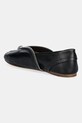 Încălțăminte JW Anderson balerini de piele Biker Ballerina BL0032.LA0268.999 negru