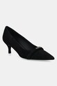Furla pantofi cu toc Core Decollete ascutit negru YG58FCD.C10000.O6000