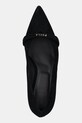 Furla pantofi cu toc Core Decollete negru YG58FCD.C10000.O6000