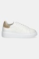 Marc O'Polo sneakers din piele SVEA 50117733501170 bej SS25