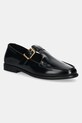 Marc O'Polo mocasini de piele FIONA 2E piele negru 50118633204116