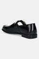 Încălțăminte Marc O'Polo mocasini de piele FIONA 2E 50118633204116 negru