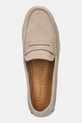 Велурени мокасини Marc O'Polo SELMA 8B бежов 50214623101300