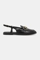 Marc O'Polo balerini de piele ALVA 6A 50217241101132 negru SS25