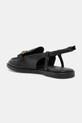 Încălțăminte Marc O'Polo balerini de piele ALVA 6A 50217241101132 negru