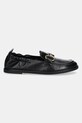 Marc O'Polo mocasini de piele ALVA 4A 50217243202132 negru SS25