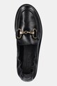 Marc O'Polo mocasini de piele ALVA 4A negru 50217243202132