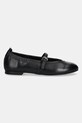 Marc O'Polo balerini de piele GIANNA 2A 50218763002132 negru SS25