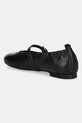 Încălțăminte Marc O'Polo balerini de piele GIANNA 2A 50218763002132 negru