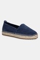 Nubukové espadrilky Marc O'Polo GEM 6B nubuk námořnická modř 50315613801305