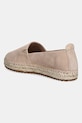 Obuv Nubukové espadrilky Marc O'Polo GEM 6B 50315613801305 béžová