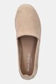 Nubukové espadrilky Marc O'Polo GEM 6B béžová 50315613801305