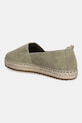 Boty Nubukové espadrilky Marc O'Polo GEM 6B 50315613801305 zelená