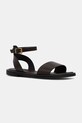 Marc O'Polo sandale de piele STINA 4A piele maro 50318691103100
