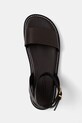 Marc O'Polo sandale de piele STINA 4A maro 50318691103100
