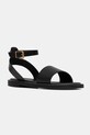 Marc O'Polo sandale de piele STINA 4A piele negru 50318691103100