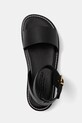Kožené sandály Marc O'Polo STINA 4A černá 50318691103100
