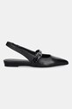 Кожени балеринки Marc O'Polo PENELOPE 2A 50318781101100 черен SS25