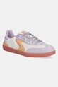 Nubukové tenisky Skechers HOTSHOT nízky fialová 185234