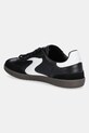 Încălțăminte Skechers sneakers din piele HOTSHOT 185232 negru