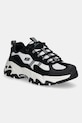 Skechers pantofi D'Lites Hiker sintetic negru 180128
