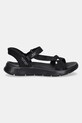 Skechers sandały GO WALK FLEX 141481. czarny SS25