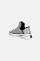 Obuwie Skechers tenisówki SNOOP ONE DISCO 186006 srebrny