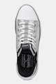 Πάνινα παπούτσια Skechers SNOOP ONE DISCO ασημί 186006