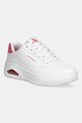 Αθλητικά Skechers UNO COURT φλατ λευκό 177705