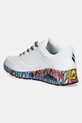 Boty Sneakers boty Skechers UNO 177918 bílá