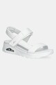 Skechers sandale UNO coturn alb 119813