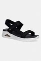 Sandali Skechers UNO Tekstil črna 119813