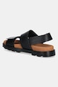 Παπούτσια Δερμάτινα σανδάλια Camper Brutus Sandal K201323.013 μαύρο