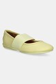 Camper balerini Right Nina sintetic galben 21595.260